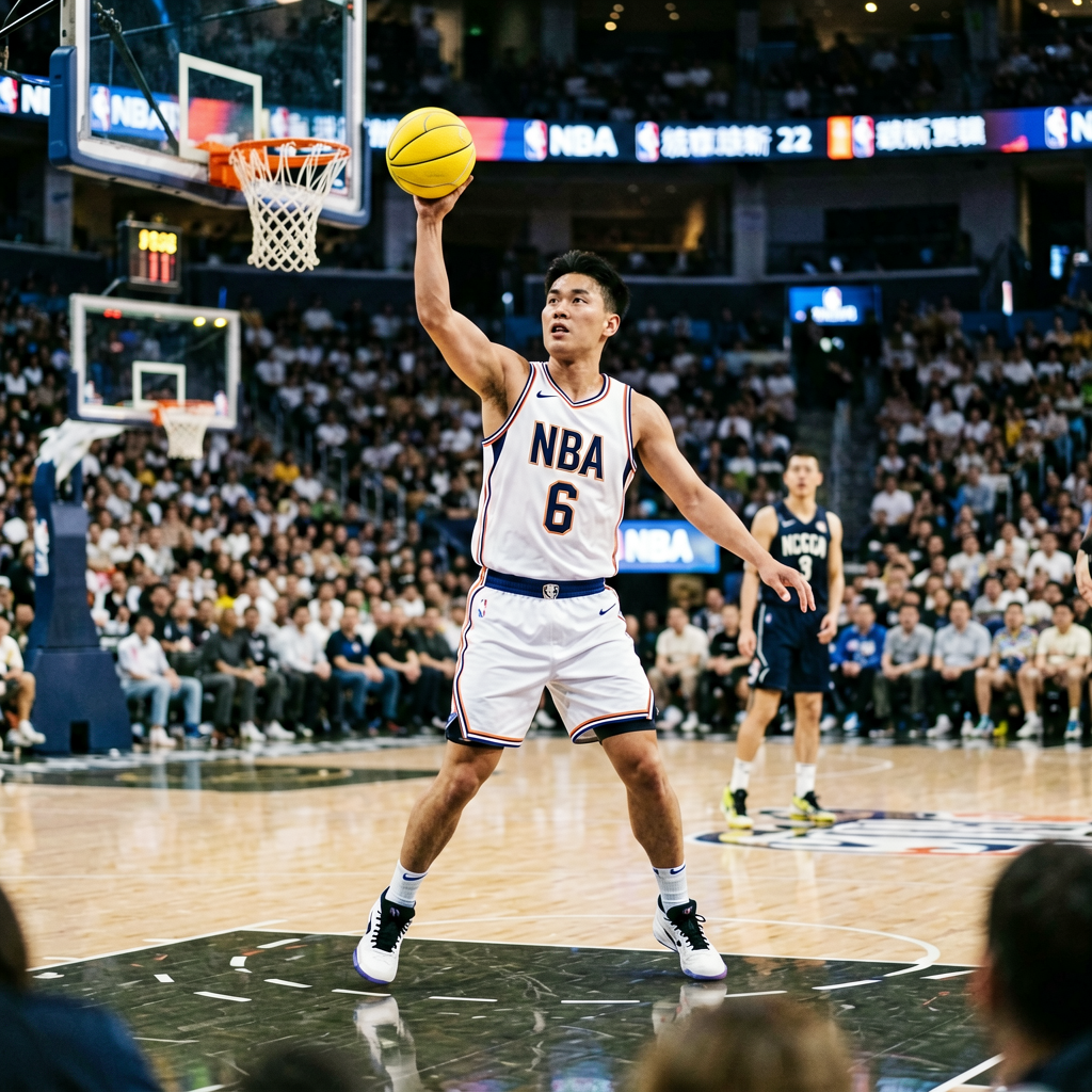 NBA比赛现场
